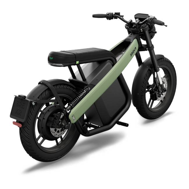 Brekr B4000 Saga Light Green