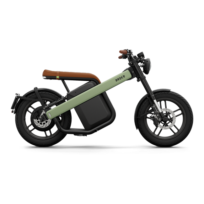 Brekr B4000 Saga Light Green