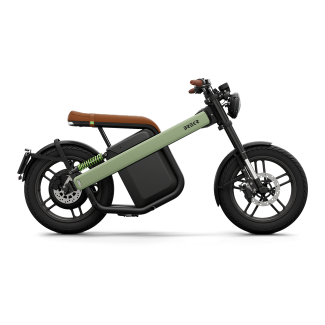 Brekr B4000 Saga Light Green