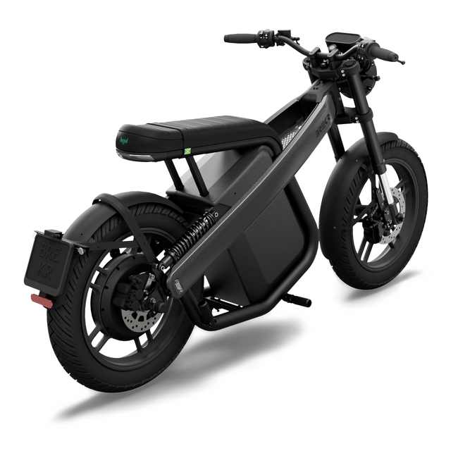 Brekr B4000 Steel Grey Metallic