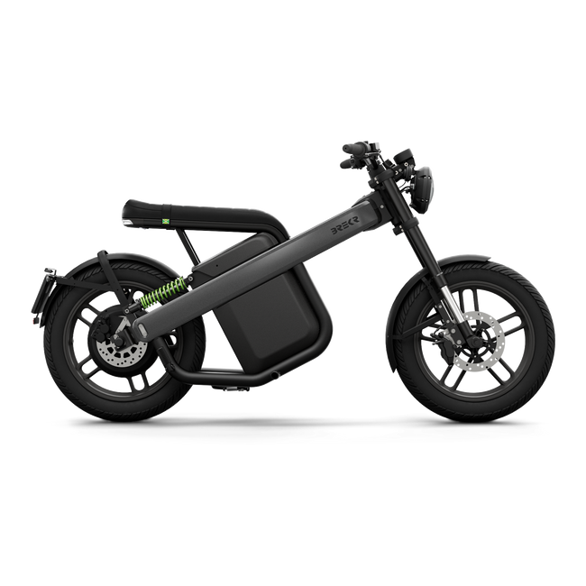 Brekr B4000 Steel Grey Metallic