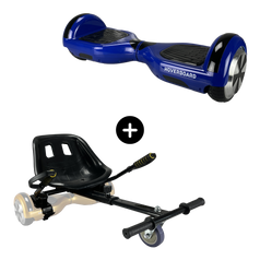 Hoverboard 6,5 inch Blauw actie