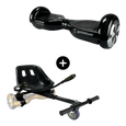 Hoverboard 6,5 inch Zwart actie