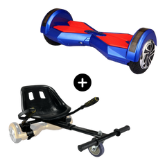 Hoverboard 8 inch Blauw actie