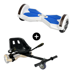 Hoverboard 8 inch Wit actie