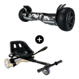 Off Road Hoverboard 8,5 inch Camo Grey actie