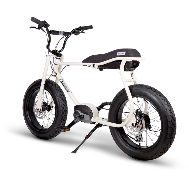 Ruff Cycles Lil Buddy Pearl White