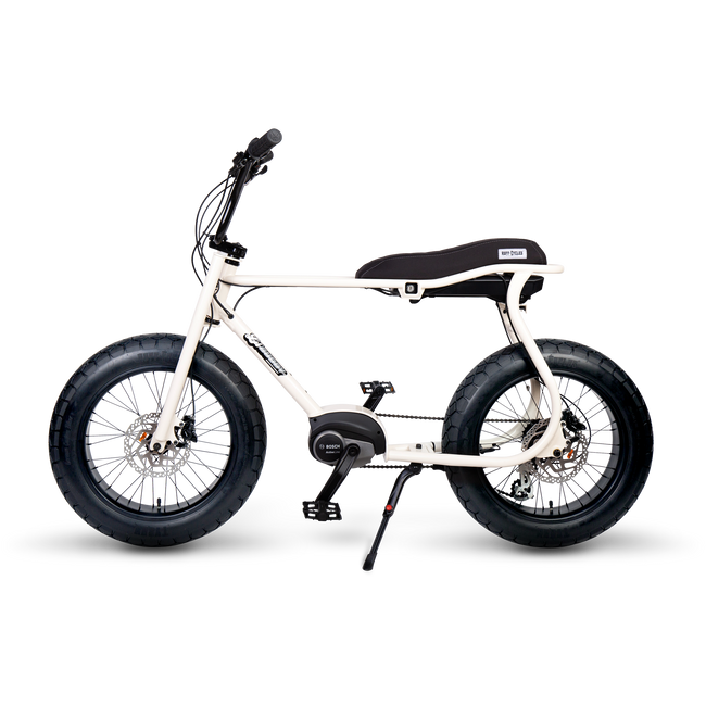 Ruff Cycles Lil Buddy Pearl White