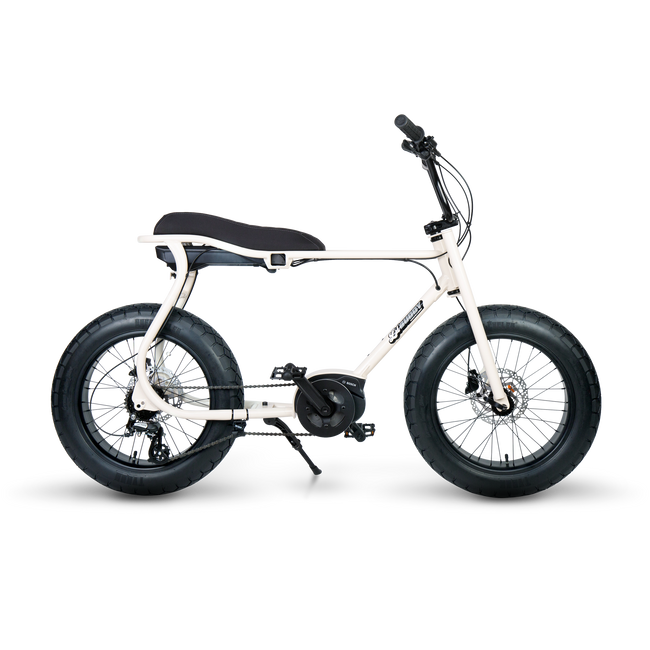 Ruff Cycles Lil Buddy Pearl White