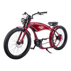 Ruff Cycles The Ruffian Indian Red