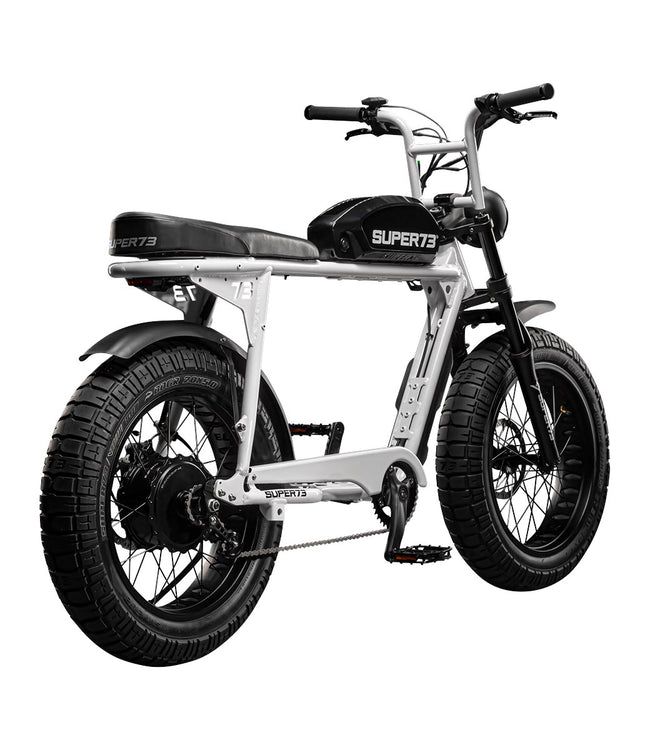 Super73 S2 Apollo White