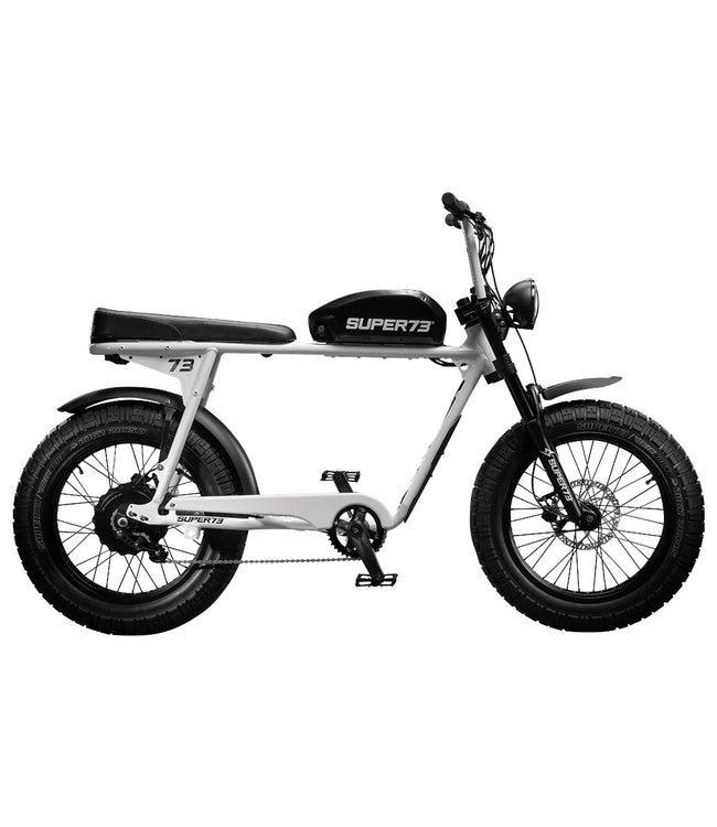 Super73 S2 Apollo White