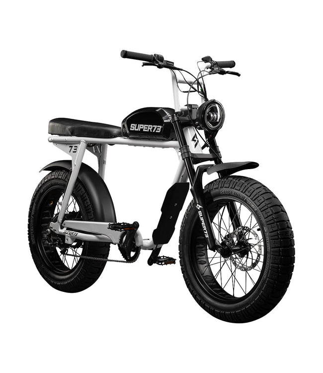 Super73 S2 Apollo White