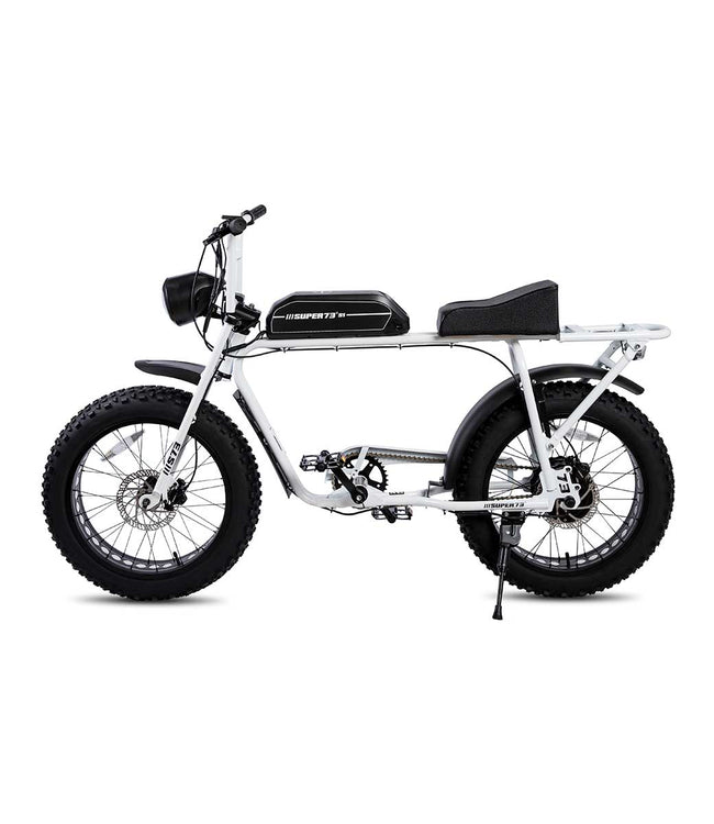 Super73 SG1 White zijkant