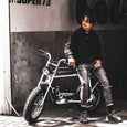 Super73 SG1 White lifestyle