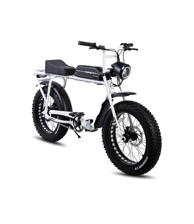 Super73 SG1 White voorkant